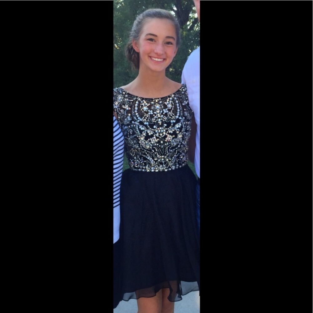 SHERRI HILL 2015 DRESS